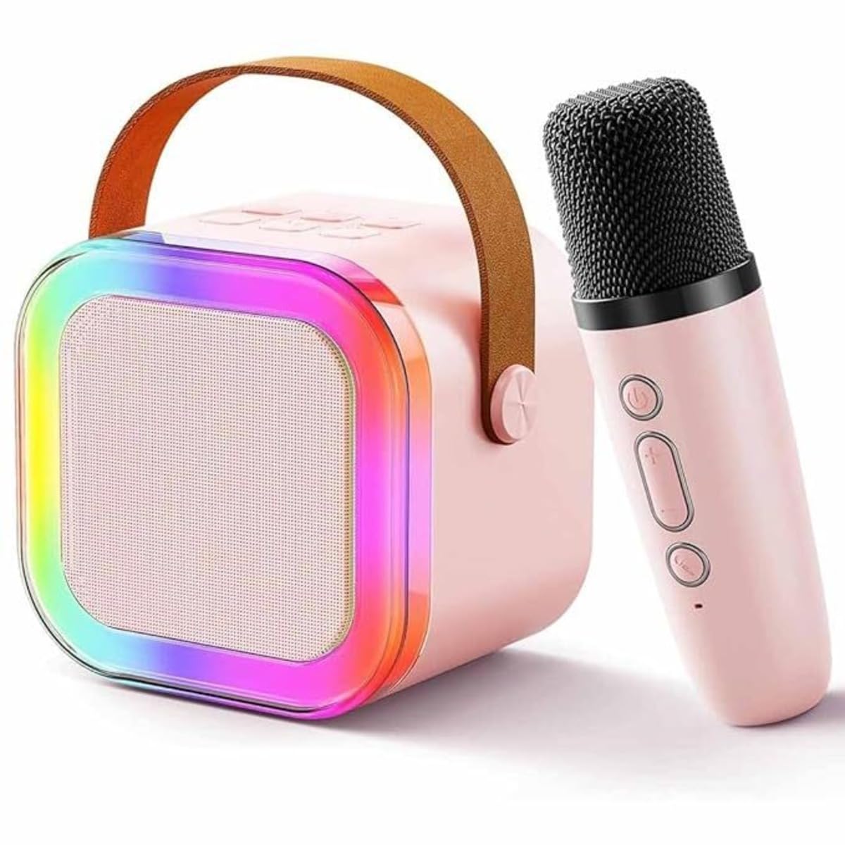 Children's portable speaker and microphone